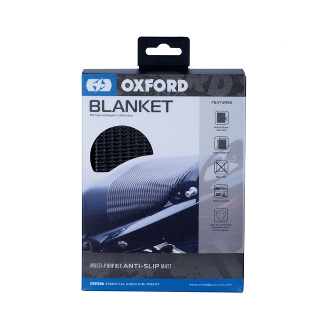 Oxford Blanket Ideel for bruk sammen med bagasje 