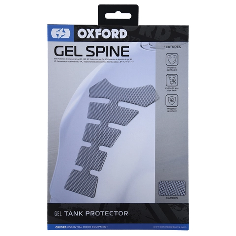 Oxford Gel Spine Original - Carbon Tankbeskytter fra Oxford