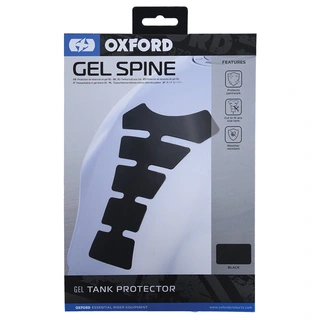 Oxford Gel Spine Original - Black Tankbeskytter fra Oxford