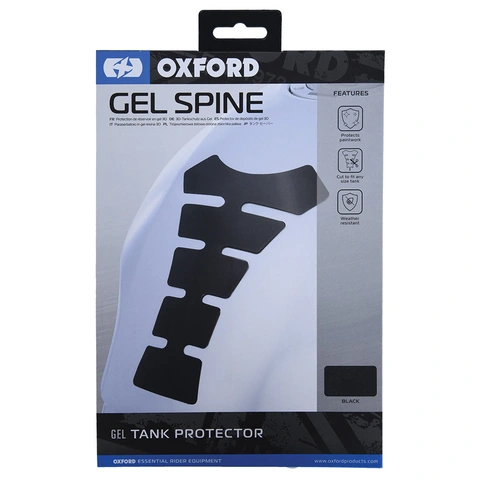 Oxford Gel Spine Original - Black Tankbeskytter fra Oxford