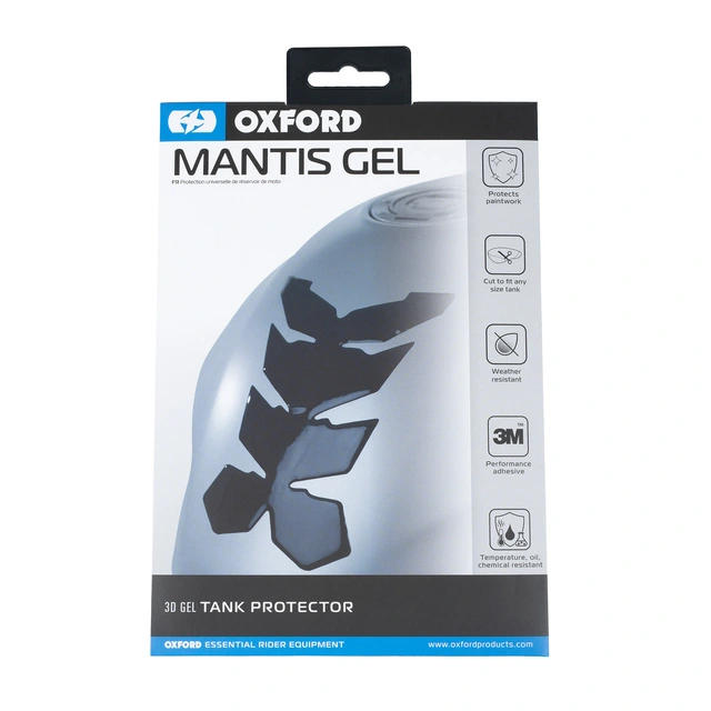 Oxford Mantis Gel Tank protector Tankbeskytter fra Oxford 