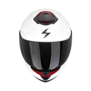 Scorpion EXO-GT SP AIR Hvit Matt/Rød