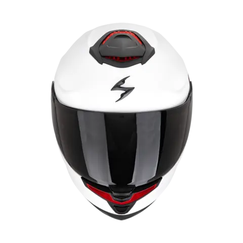 Scorpion EXO-GT SP AIR Hvit Matt/Rød