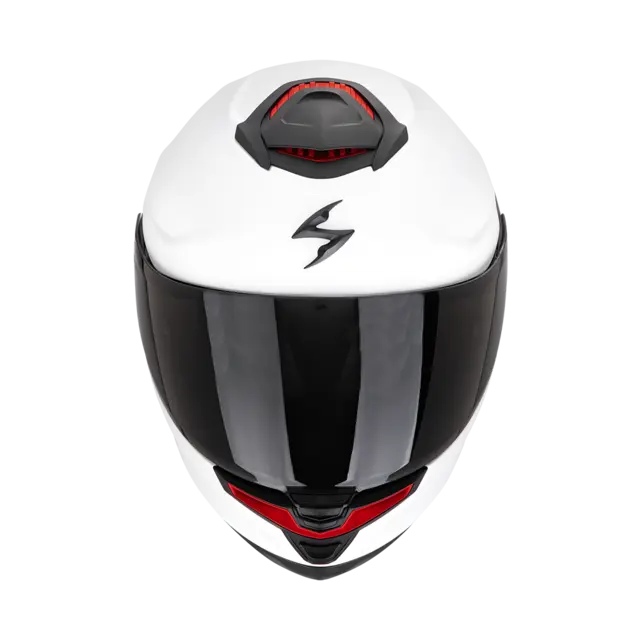 Scorpion EXO-GT SP AIR Hvit Matt/Rød 