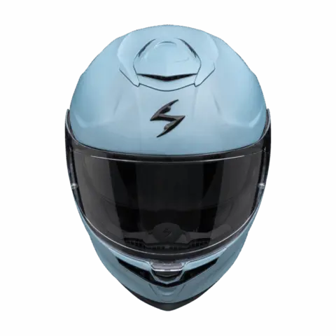 Scorpion EXO-GT SP AIR Matt Blå En enorm Allround-Hjelm fra Scorpion 