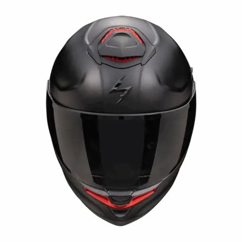 Scorpion EXO-GT SP AIR Svart Matt/Rød