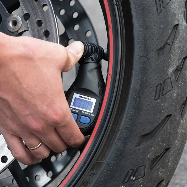 Oxford DigiGauge Digital lufttrykkmåler 