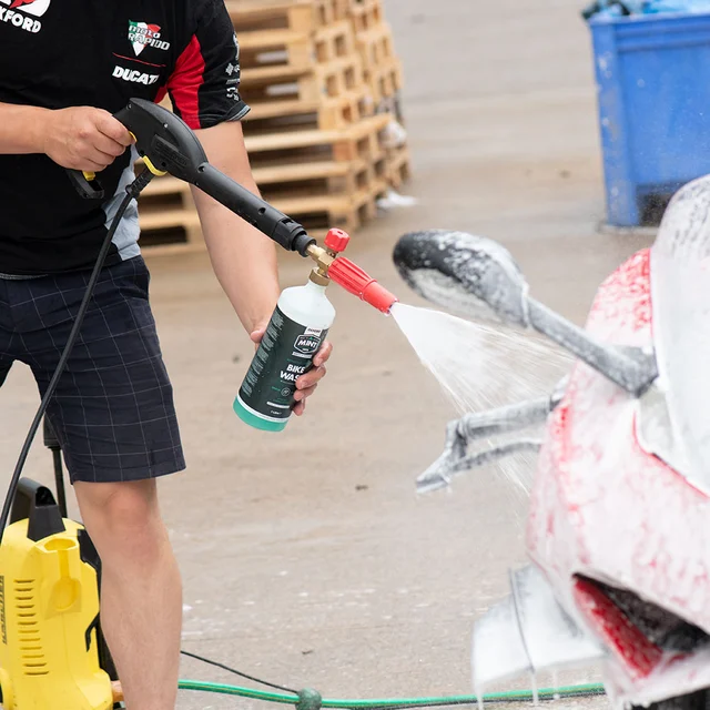 Oxford Mint Bike Wash 5ltr MC-Vaskemiddel 