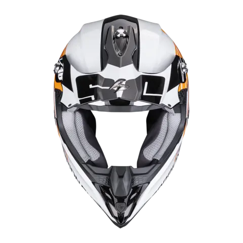 Scorpion VX-16 EVO AIR Svart/Oransj LIGNES Svart/Oransj