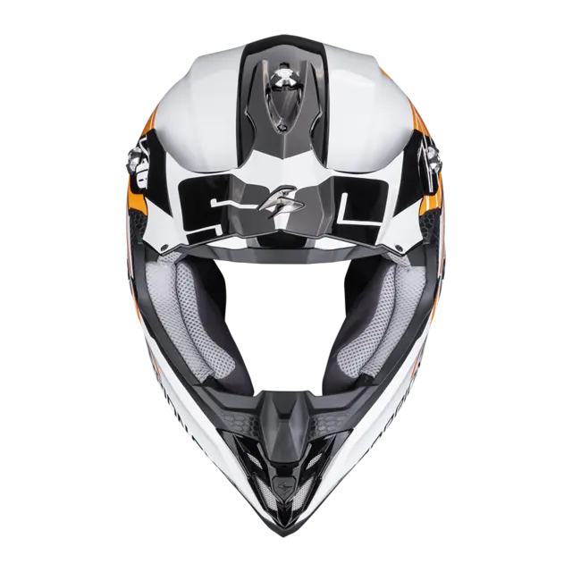 Scorpion VX-16 EVO AIR Svart/Oransj LIGNES Svart/Oransj 