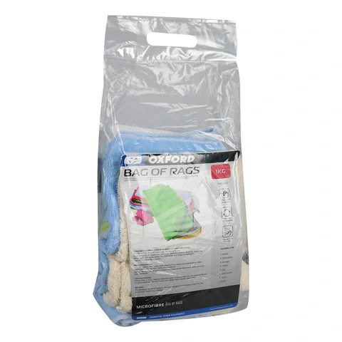 Oxford Bag of Rags 1Kg Gjenbrukbare kluter 1000g
