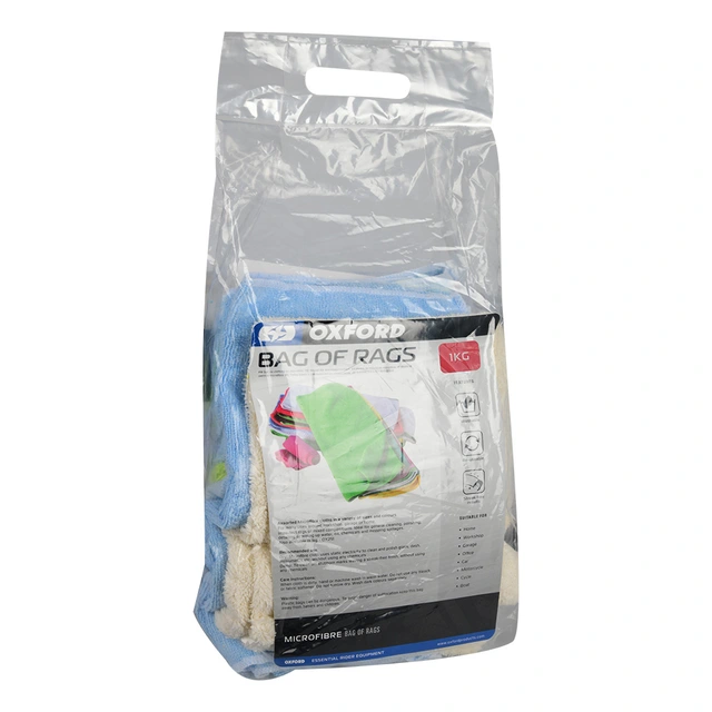 Oxford Bag of Rags 1Kg Gjenbrukbare kluter 1000g 