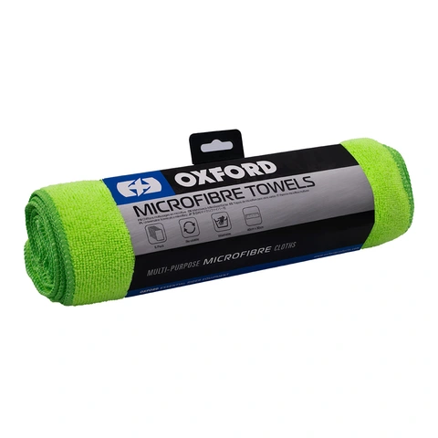 Oxford Microfibre Towels Pack of 6 6-Pk. Mikrofiberkluter
