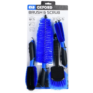 Oxford Brush and Scrub Børste- og Skrubbesett