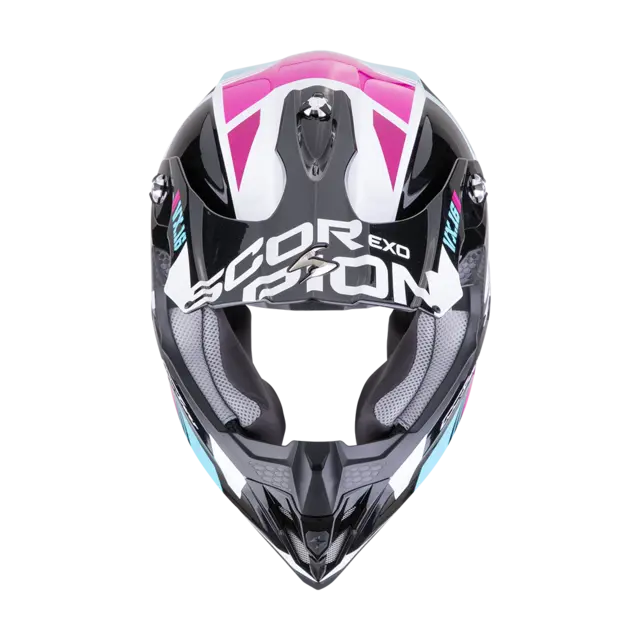Scorpion VX-16 EVO Svart/Blå/Rosa ANALOG Svart/Blå/Rosa 