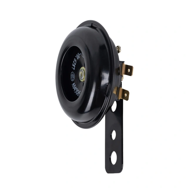 Oxford Horn 12v - Black 105db horn til MC 