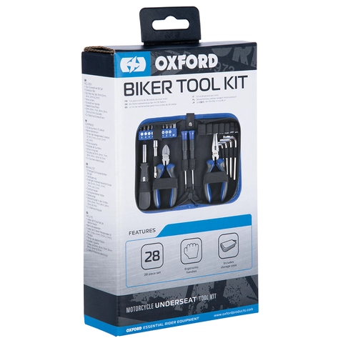 Oxford Biker Toolkit Verktøyssett til MC