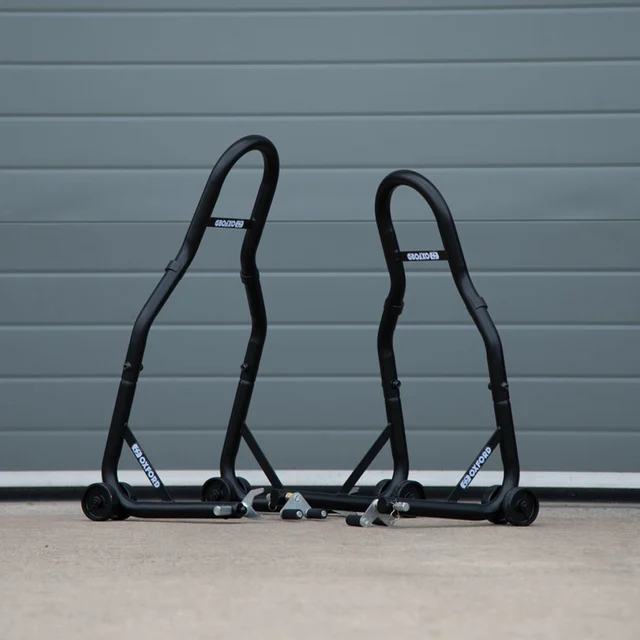 Oxford Black Rear Paddock Stand Svart Paddockstand 2.0 Bak 