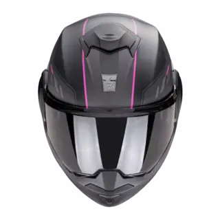 Scorpion EXO-TECH EVO SOCIUS  Rosa SOCIUS Svart Matt/Rosa