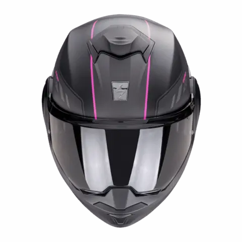 Scorpion EXO-TECH EVO SOCIUS  Rosa SOCIUS Svart Matt/Rosa