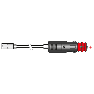 Oxford Oxim'12V accessory plug -3mtr Maximiser/Oxim'12V accessory plug -3mtr