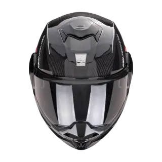 Scorpion EXO-TECH EVO CARBON Rød CARBON CAD Svart/Rød