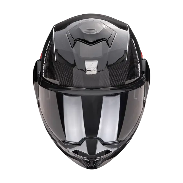Scorpion EXO-TECH EVO CARBON Rød CARBON CAD Svart/Rød 