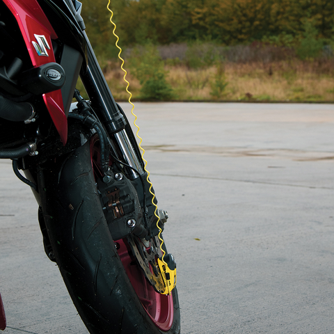 Oxford Minder Cable Minnekabel, aldri glem låsen!