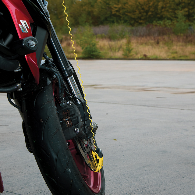 Oxford Minder Cable Minnekabel, aldri glem låsen! 