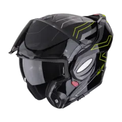 Scorpion EXO-TECH EVO Svart/Gul CONQUER Svart/Gul