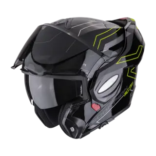 Scorpion EXO-TECH EVO Svart/Gul CONQUER Svart/Gul