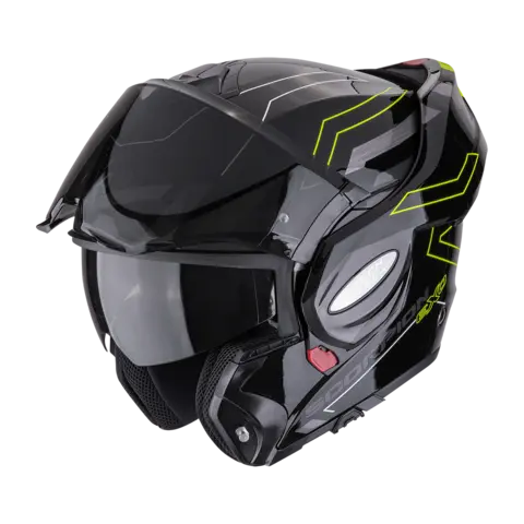 Scorpion EXO-TECH EVO Svart/Gul CONQUER Svart/Gul