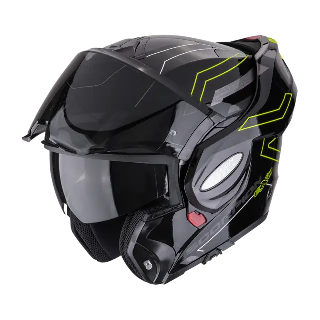 Scorpion EXO-TECH EVO Svart/Gul CONQUER Svart/Gul 