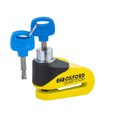Oxford Quartz XD10 Disc Lock Yellow Quartz XD10 Disc Lock Yellow/Black