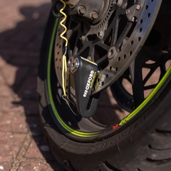 Oxford Alpha XD14 Stainl. disc lock(14) Alpha XD14 Stainl. disc lock(14mm) Black