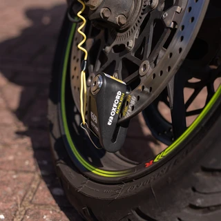 Oxford Alpha XD14 Stainl. disc lock(14) Alpha XD14 Stainl. disc lock(14mm) Black