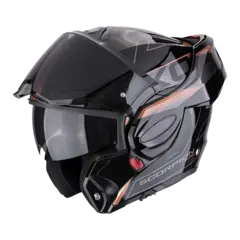 Scorpion EXO-TECH EVO Svart/Kobber TRAVELLER Sort/Kobber