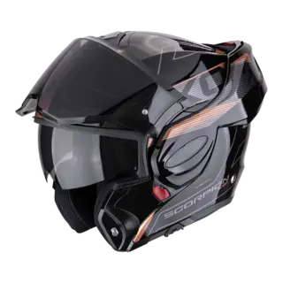 Scorpion EXO-TECH EVO Svart/Kobber TRAVELLER Sort/Kobber