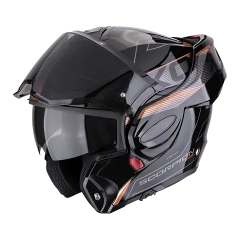 Scorpion EXO-TECH EVO Svart/Kobber TRAVELLER Sort/Kobber
