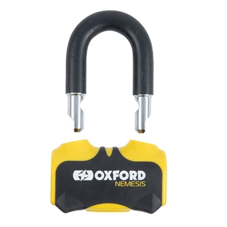 Oxford Nemesis 16mm Disc Lock Yellow Nemesis 16mm Disc Lock Yellow