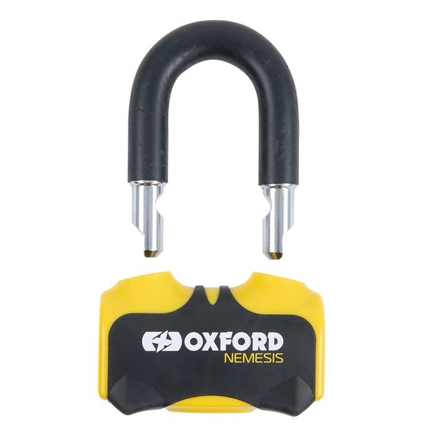Oxford Nemesis 16mm Disc Lock Yellow Nemesis 16mm Disc Lock Yellow 