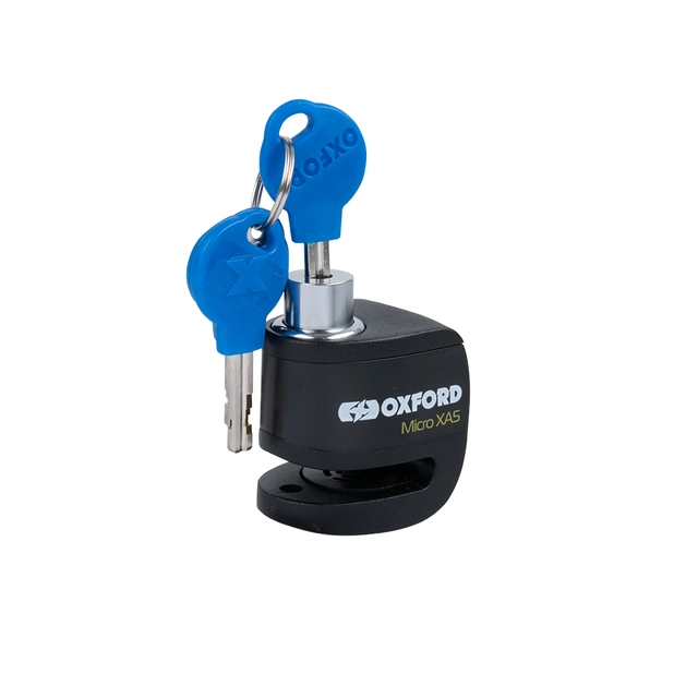 Oxford Micro XA5 Disc Lock Black/Black Micro XA5 Disc Lock Black/Black 