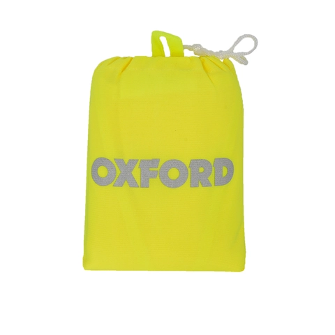 Oxford Bright Vest Packaway L/XL Vest som man kan pakke under setet