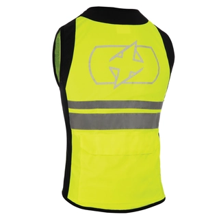 Oxford Utility Bright Top Fluor Veldig synlig of fin refleksvest!