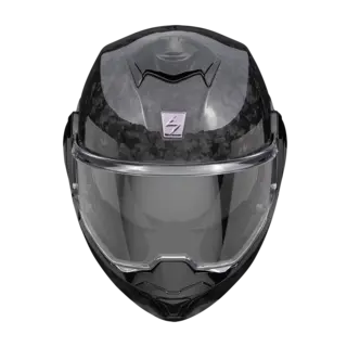 Scorpion EXO-TECH EVO ONYX CARBON Str. Carbon Flip-Back Hjelmt fra Scorpion
