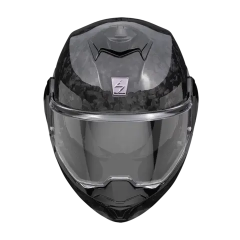 Scorpion EXO-TECH EVO ONYX CARBON Str. Carbon Flip-Back Hjelmt fra Scorpion