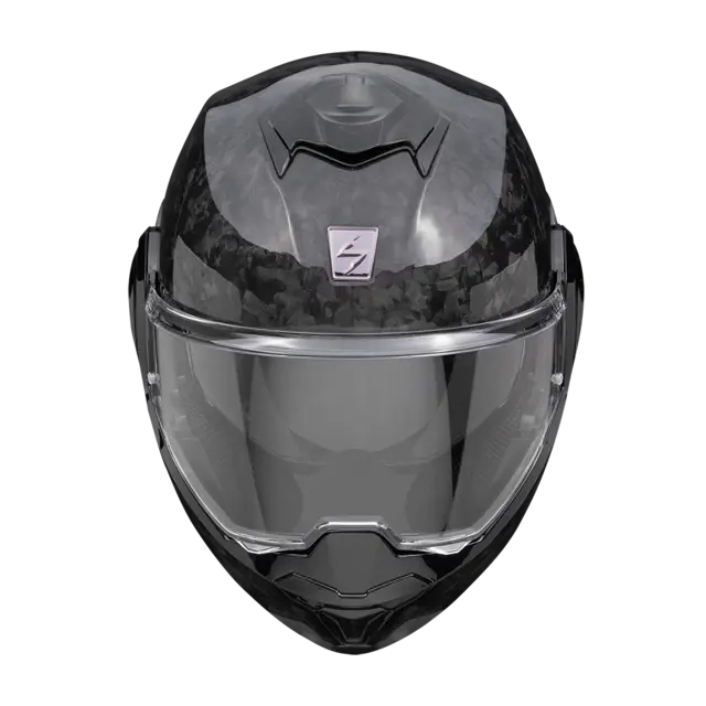 Scorpion EXO-TECH EVO ONYX CARBON Str. Carbon Flip-Back Hjelmt fra Scorpion 