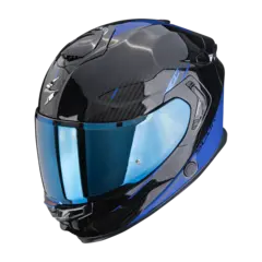 Scorpion EXO-GT SP AIR ASPHALT Svart/Blå