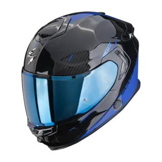 Scorpion EXO-GT SP AIR ASPHALT Svart/Blå