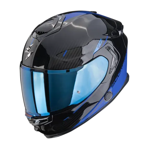 Scorpion EXO-GT SP AIR ASPHALT Svart/Blå